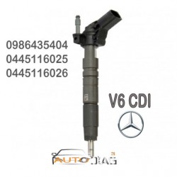 Agrandir l'image INJECTEUR BOSCH 0445116025 0986435404 autodiag78.com