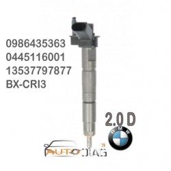 INJECTEUR BOSCH 0445116001 0986435363 autodiag78.com
