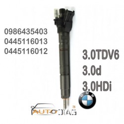 INJECTEUR BOSCH 0445116013 - 0445116012 0986435403 autodiag78.com
