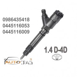 INJECTEUR BOSCH 0445116053 - 0445116009 0986435418 autodiag78.com