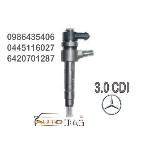 INJECTEUR BOSCH 0445116027 0986435406 autodiag78.com