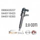 INJECTEUR BOSCH 0445110423 - 0445110393 0986435237 autodiag78.com