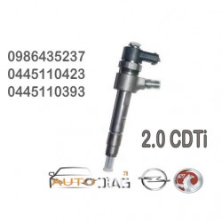 INJECTEUR BOSCH 0445110423 - 0445110393 0986435237 autodiag78.com