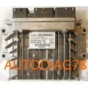 CALCULATEUR MOTEUR PEUGEOT CITROEN DELPHI DCM3.4 R0413C004E, 28105762, HW9663548180, 9664873580