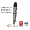 INJECTEUR BOSCH 0445120064 0986435529 autodiag78.com