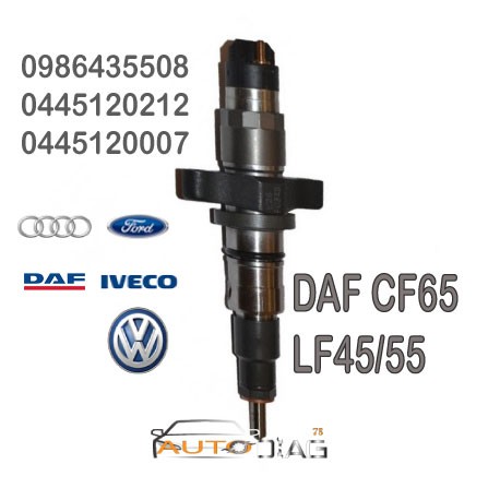 INJECTEUR BOSCH 0445120212 - 0445120007 0986435508 autodiag78.com