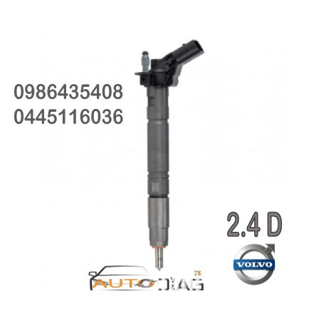 INJECTEUR BOSCH 0445116036 0986435408 autodiag78.com