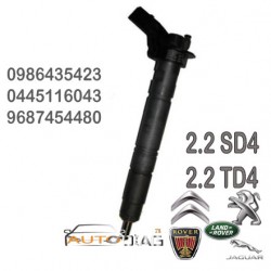 INJECTEUR BOSCH 0445116043 0986435423 autodiag78.com