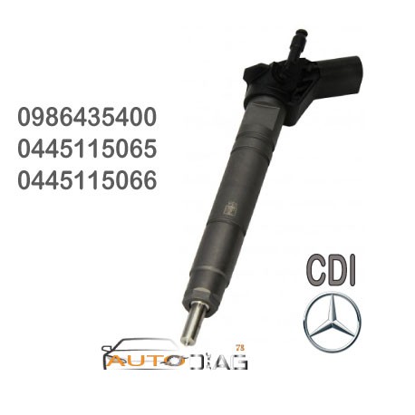 INJECTEUR BOSCH 0445115065 0986435400 autodiag78.com