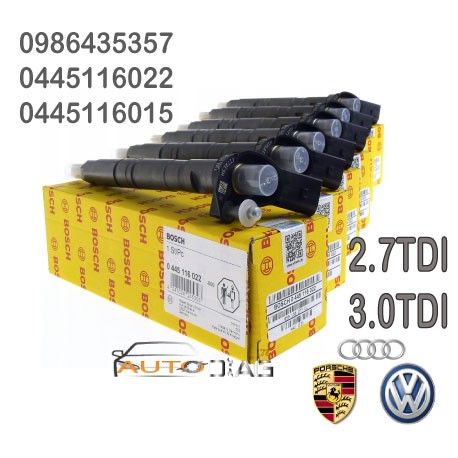 INJECTEUR BOSCH 0445116022 0986435357 autodiag78.com