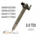 INJECTEUR BOSCH 0445117003 - 0445117002 0986435380 - 0986435381 autodiag78.com