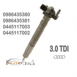 INJECTEUR BOSCH 0445117003 - 0445117002 0986435380 - 0986435381 autodiag78.com