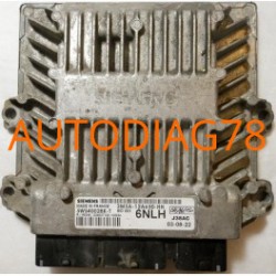 CALCULATEUR MOTEUR FORD Focus SIEMENS SID803 J38AC 6NLH 3M5A12A650HH 5WS40028K-T Calculateur Moteur|autodiag78