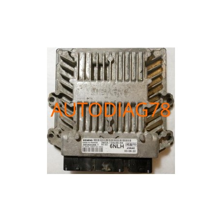 CALCULATEUR MOTEUR FORD Focus SIEMENS SID803 J38AC 6NLH 3M5A12A650HH 5WS40028K-T Calculateur Moteur|autodiag78