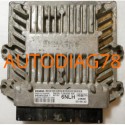 CALCULATEUR MOTEUR FORD Focus SIEMENS SID803 J38AC 6NLH 3M5A12A650HH 5WS40028K-T
