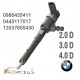INJECTEUR BOSCH 0445117017 0986435411 autodiag78.com