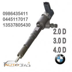 INJECTEUR BOSCH 0445117017 0986435411 autodiag78.com