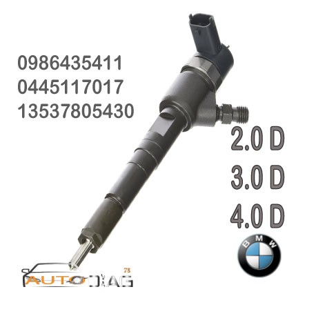 INJECTEUR BOSCH 0445117017 0986435411 autodiag78.com