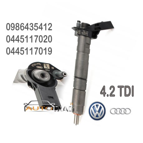 INJECTEUR BOSCH 0445117020 0986435412 autodiag78.com