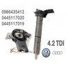 INJECTEUR BOSCH 0445117020 0986435412 autodiag78.com
