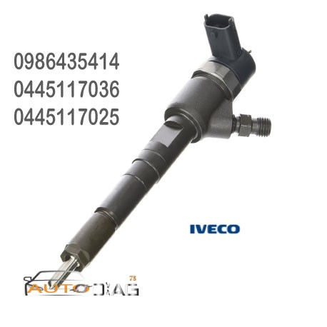 INJECTEUR BOSCH 0445117036 0986435414 autodiag78.com
