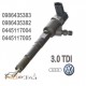 INJECTEUR BOSCH 0445117004 0986435383 / 0986435382 autodiag78.com