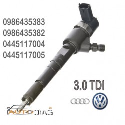 INJECTEUR BOSCH 0445117004 0986435383 / 0986435382 autodiag78.com