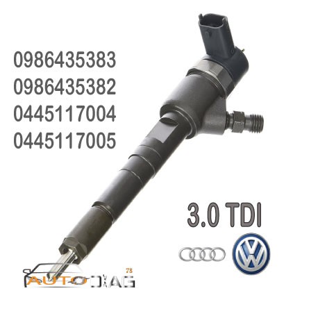 INJECTEUR BOSCH 0445117004 0986435383 / 0986435382 autodiag78.com