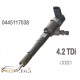 INJECTEUR BOSCH 0445117038 0445117038 autodiag78.com