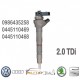 INJECTEUR BOSCH 0445110469 - 0445110468 2.0 TDI 0986435258 autodiag78.com