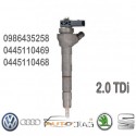 INJECTEUR BOSCH 0445110469 - 0445110468 2.0 TDI