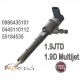 INJECTEUR BOSCH 0445110112 FIAT 0986435101 autodiag78.com