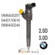 INJECTEUR BOSCH 0445110616 - 0445110478 0986435207 - 0986435244 autodiag78.com