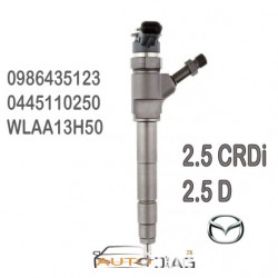 INJECTEUR BOSCH 0445110250 0986435123 autodiag78.com