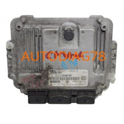 CALCULATEUR MOTEUR FORD FOCUS C-MAX 1.6 TDCI, BOSCH 0 281 011 263, 0281011263, 4M51-12A650-NE, 4M5112A650NE Calculateur Moteu...