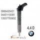INJECTEUR BOSCH 0445115009 0986435421 autodiag78.com