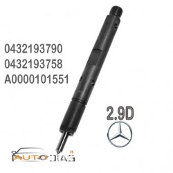 INJECTEUR BOSCH A0000101551 - 0432193758 0432193790 0432193764 autodiag78.com