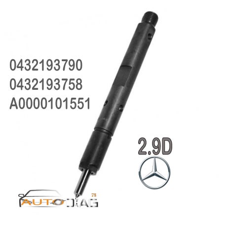 INJECTEUR BOSCH A0000101551 - 0432193758 0432193790 0432193764 autodiag78.com