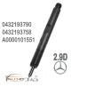 INJECTEUR BOSCH A0000101551 - 0432193758 0432193790 0432193764 autodiag78.com