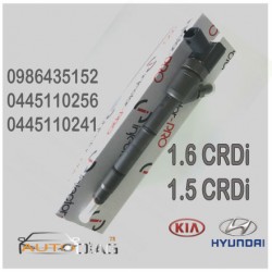 INJECTEUR BOSCH 0445110256 - 33800 2A400 - 0445110241 0986435152 autodiag78.com
