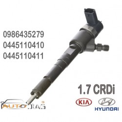 INJECTEUR BOSCH 0445110410 - 0445110411 0986435279 autodiag78.com