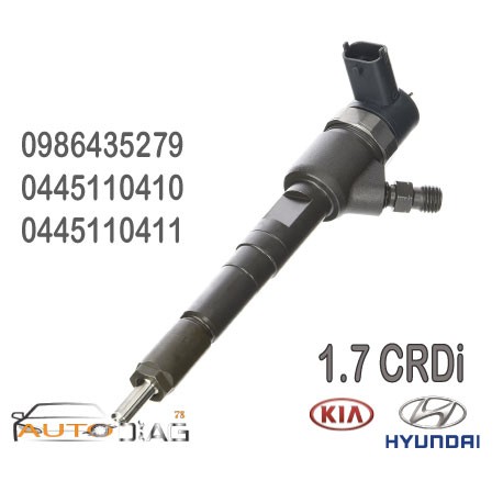 INJECTEUR BOSCH 0445110410 - 0445110411 0986435279 autodiag78.com