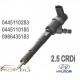 INJECTEUR BOSCH 0445110283 - 0445110185 0986435183 - 33800-4A300 autodiag78.com