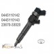 INJECTEUR BOSCH 0445110142 TOYOTA 23670-33020 107750-0152 autodiag78.com