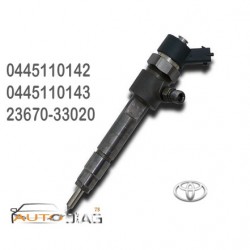INJECTEUR BOSCH 0445110142 TOYOTA 23670-33020 107750-0152 autodiag78.com
