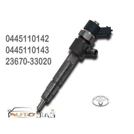 INJECTEUR BOSCH 0445110142 TOYOTA 23670-33020 107750-0152 autodiag78.com