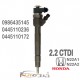 INJECTEUR BOSCH 0445110236 0445110172 2.2CTDI 0986435145 - 0986435194 autodiag78.com