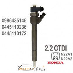 INJECTEUR BOSCH 0445110236 0445110172 2.2CTDI 0986435145 - 0986435194 autodiag78.com