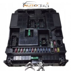 CALCULATEUR BSI SYLEA VARIANTE B PEUGEOT CITROEN PSA RÉFÉRENCE-9636760580F-9644098080 BSI / PSA - (PEUGEOT CITROËN)|autodiag78