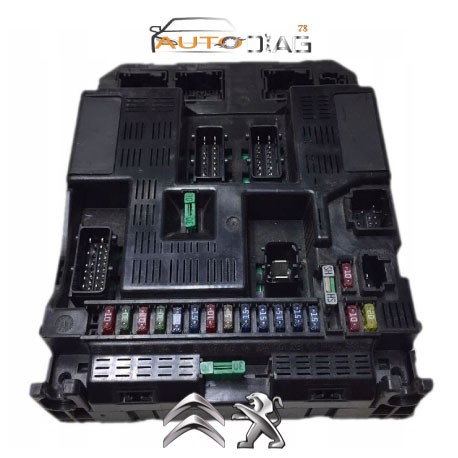 CALCULATEUR BSI SYLEA VARIANTE B PEUGEOT CITROEN PSA RÉFÉRENCE-9636760580F-9644098080 BSI / PSA - (PEUGEOT CITROËN)|autodiag78